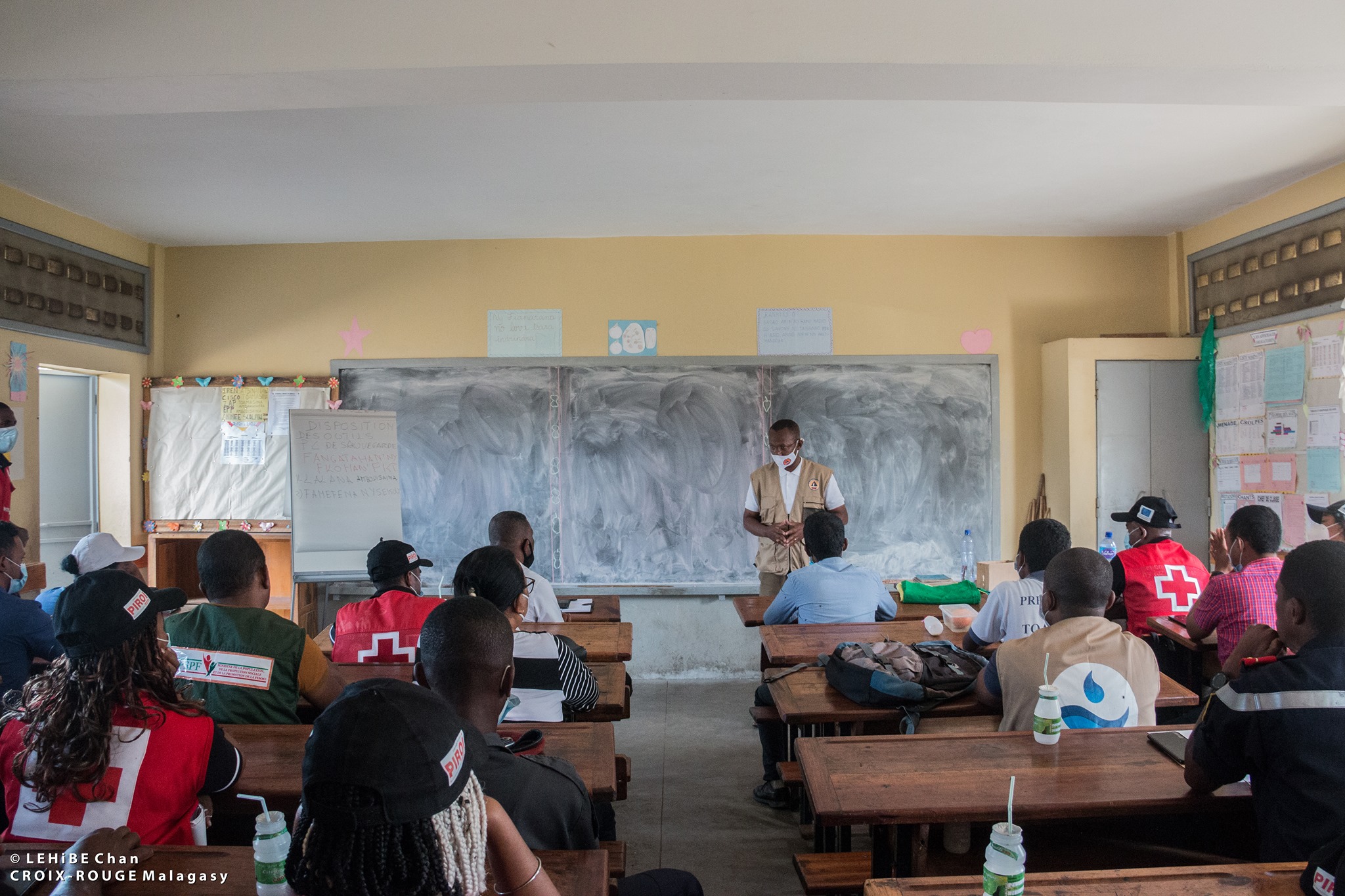 séance de validation du  Plan de Contingence Régionale